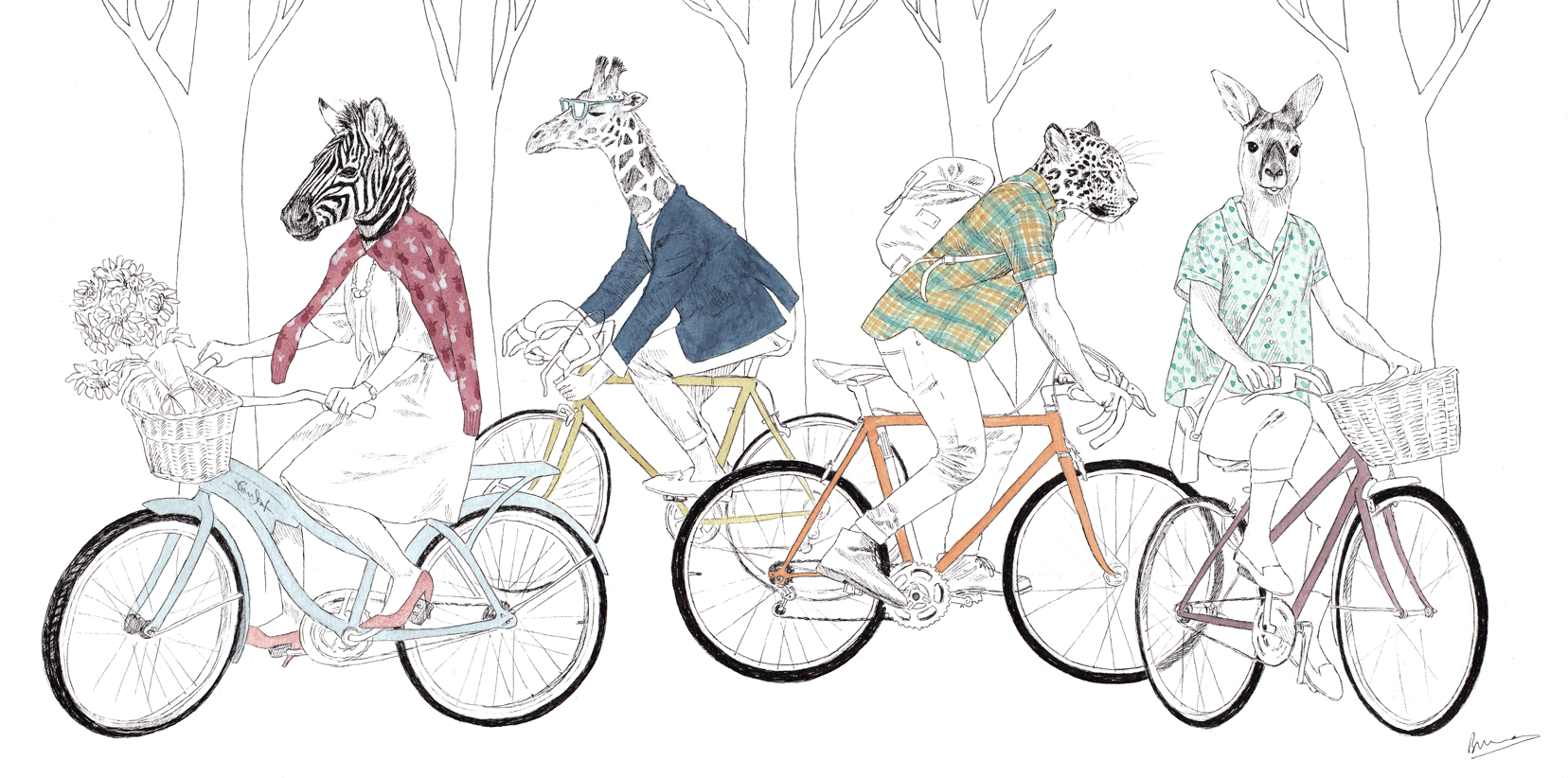 ciclistes